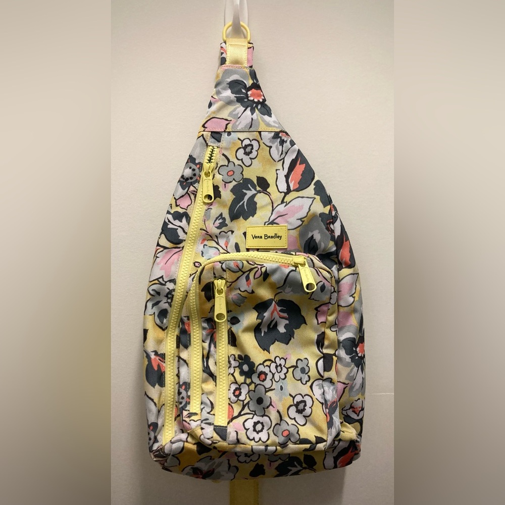 Vera Bradley ReActive Sling Backpack - Sunny Garden